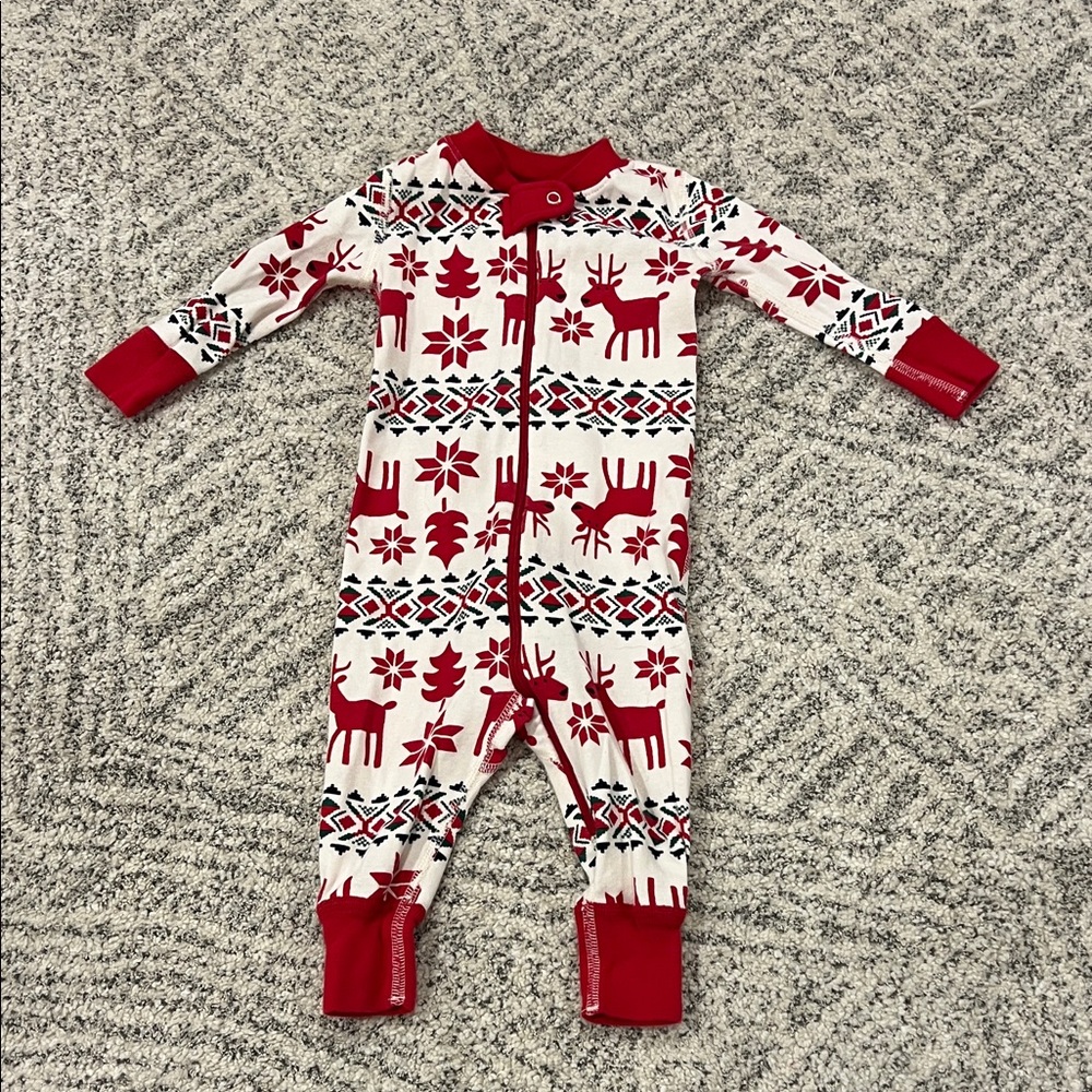 Hanna Andersson Christmas Footie